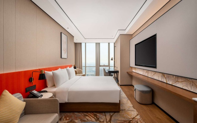 Hilton Garden Inn Hefei Feixi – Guest Rooms – Hefei