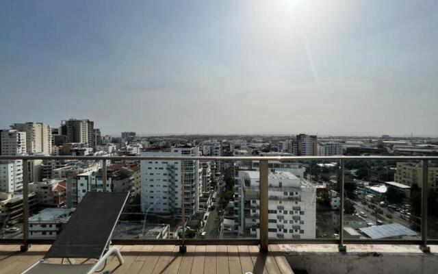 Apartamento Lujo + Piscina infinita + GYM + Sauna