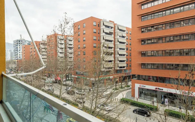Tirent Apartment-Spacious 2-Bedroom Stay in Delijorgji Tirana