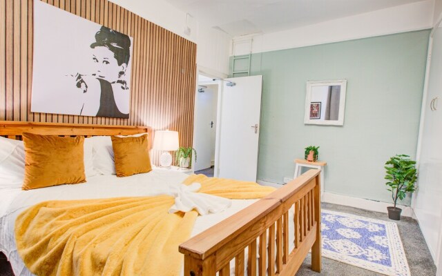 2-bedroom and Living Room Budget Apartment