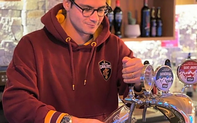 Freeride Hostel & Bar lounge