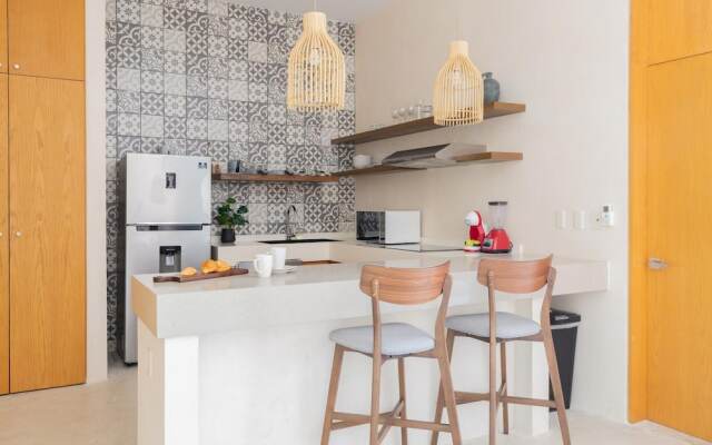 Beautiful Spacious 3BR Aldea Zama Best Wifi Great Facilities