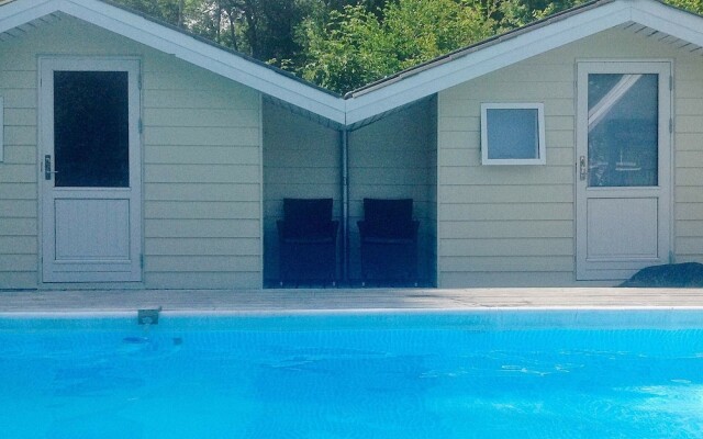 Luxurious Holiday Home in Haderslev With Private Pool