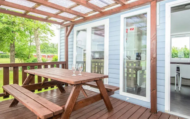 6 Person Holiday Park Home in Jelling