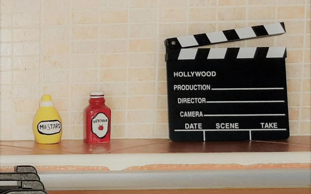 Movie Star Apartment with garden