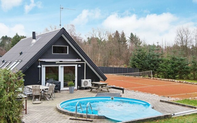 Exclusive Holiday Home in Jutland Denmark With Sauna