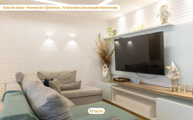 Térreo varanda gourmet/churrasco VG Sun Cumbuco