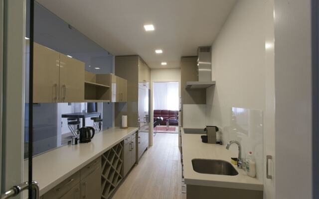 City-center apartment