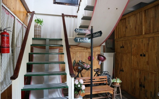 Roemah 28 Syariah Boutique Hotel – Lobby – Medan