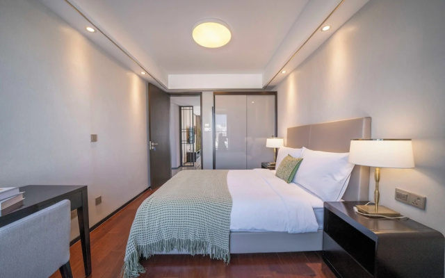 Tyms Gubei Apt 3BR 2BA near Takashimaya – Guest Rooms – Shanghai