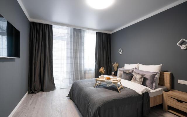 Апартаменты на улице 9 Апреля 88 А