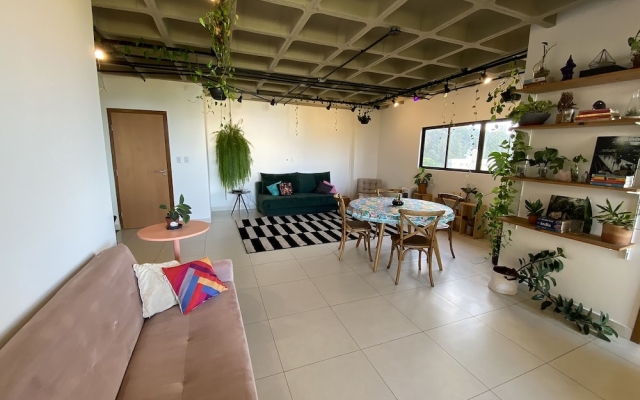 Bela Hospedagem-Porto Real APT vista mar