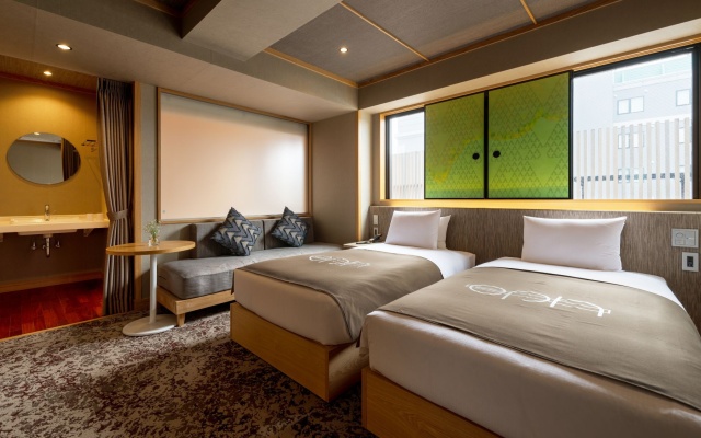 Superior with Hinoki Wood Bath room 사진 1