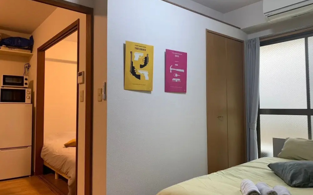 Compact 2DK apt in west Shinjuku