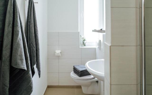 Doppelzimmer 150 m zur TA (Nr. 6)