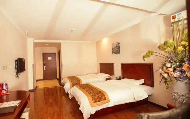 GreenTree Inn Lianyungang Guanyun Bus Station Zhenxing Garden Express Hotel