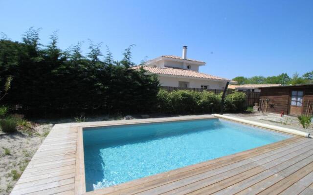 Chalet 4 personnes avec piscine privative