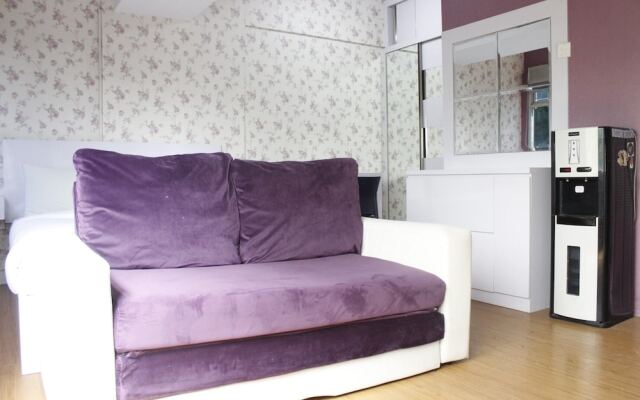 Stylish Studio Apartment The Jarrdin @ Cihampelas