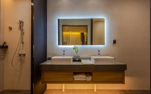 GreenTree Inn Jiaxing City Yuxin Town High-speed R