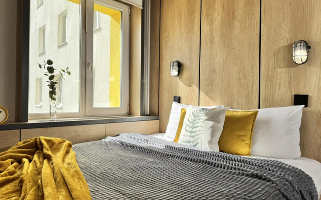 Апартаменты 2Ночи на проспекте Большой Сампсониевский 74к2