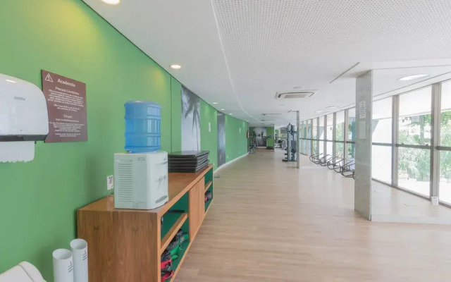 Excelente Flat em Boa Viagem 2 quartos. Ideal para famílias e executivos NOB2105