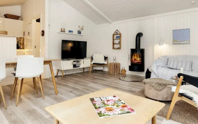 Delightful Holiday Home in Jerup near Sea