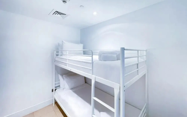 Modern 3BR APT w Maid s Room