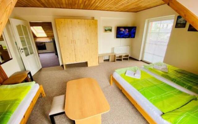 Apartments Lipno Serafin