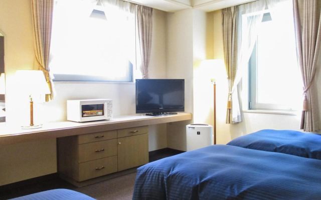 Hotel Livemax Sapporo Nakajima Park Grande – Guest Rooms – Sapporo