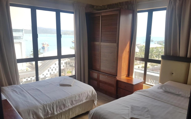 Peter Holiday Home @ Marina Court Condo – Guest Rooms – Kota Kinabalu