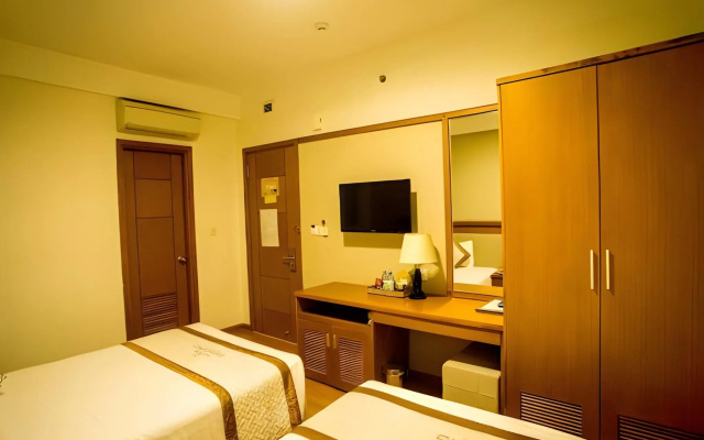 Dendro Hotel – Guest Rooms – Nha Trang