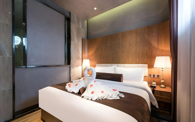 James Joyce Coffetel Beijing Bell And Drum Tower Branch – Guest Rooms – Beijing