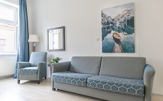 Pleasant 2BR shared Apt. Margareten