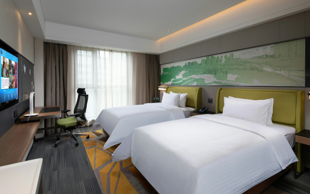 Hampton by Hilton Yixing Renmin Middle Road – Guest Rooms – Wuxi