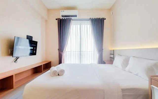 Well Design And Comfy Studio Sky House Bsd Apartment