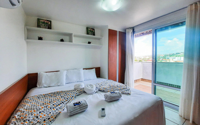 Cobertura Top 10 Pessoas Gourmet 4qts 50m Praia