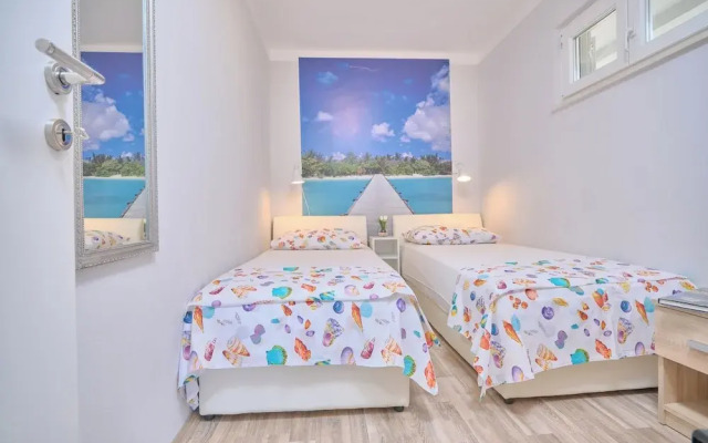 Beachfront Villa Mihovil With Direct Beach Access