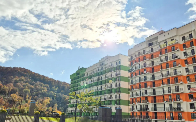 Apartments on Iskra street 88 building 3