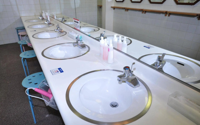 Men's only Capsule Hotel Asahi Plaza Shinsaibashi