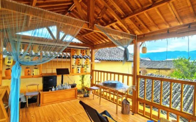 Shaxi Zhenshan Qigu Homestay – Restaurant – Dali