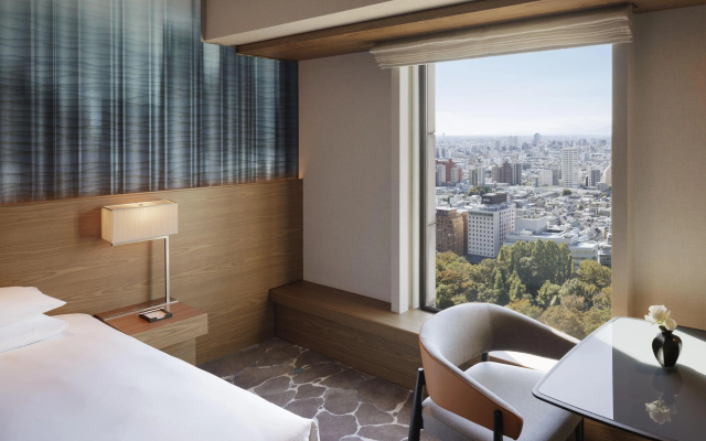 Twin room with park view (트윈 침대 2개) 사진 3
