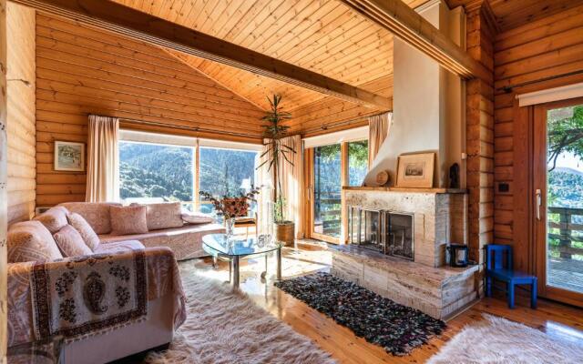 Luxury Chalet Vila on Mountain Top with great view