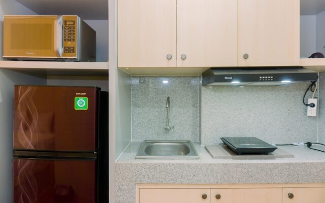 Nice And Comfy Studio Apartment Akasa Pure Living Bsd