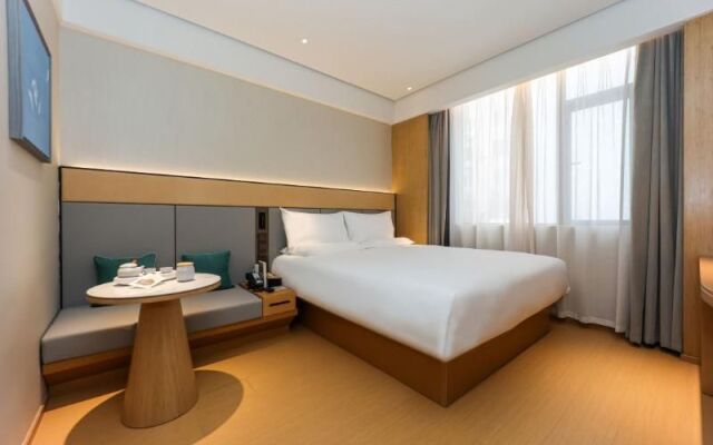 Ji Hotel Shanghai Xujiahui Caobao Road Subway Stat