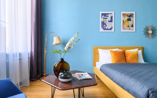 Letyourflat (Лэтюфлэт) на набережной канала Грибоедова 29