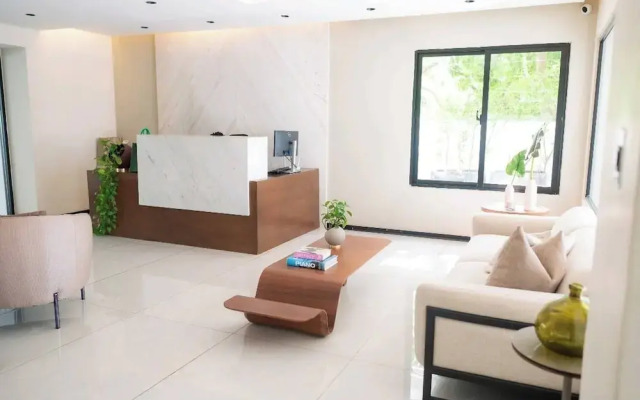 Modern Santo Domingo Apartment in Exclusive Naco Sector