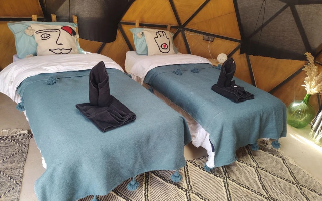 Desert Domes Camp