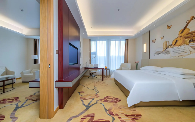 Vienna International Hotel – Guest Rooms – Huanggang
