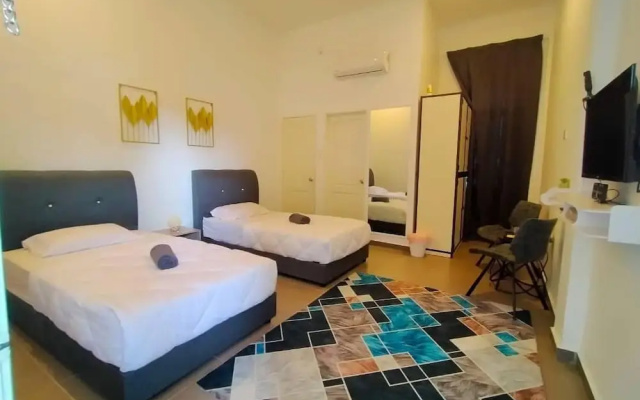Hotel O HNR INN – Guest Rooms – Kuala Terengganu