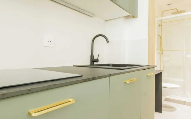 Charming Apartment - 1br/4p - Epinettes